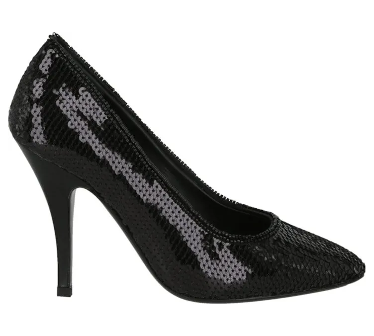 Ferragamo Judy X5equin Pumps Black (01Q519-726057-1C)