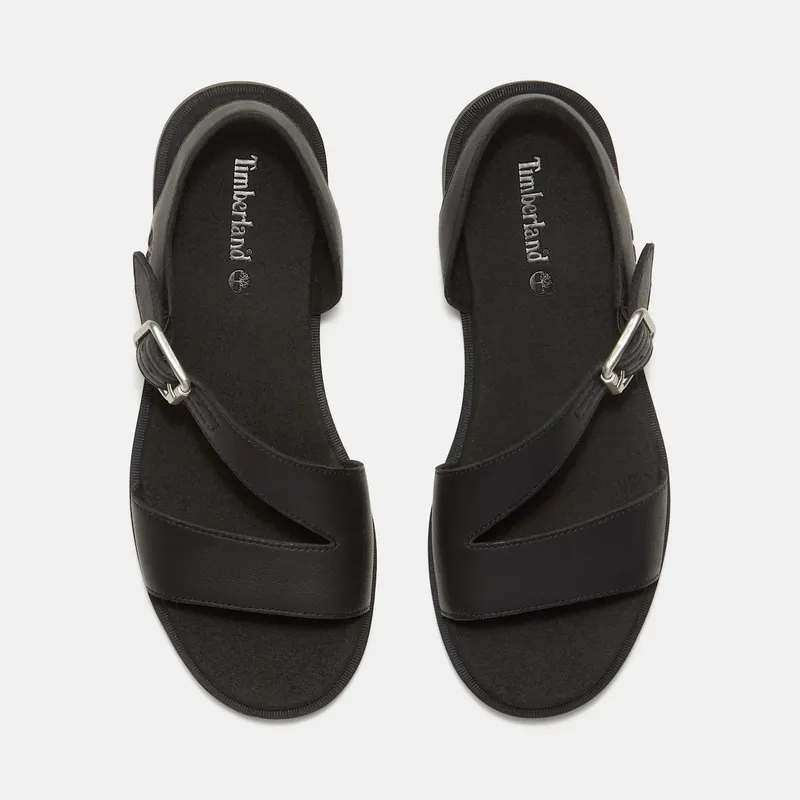 Timberland – Calista Bay Sandale mit Fersenriemen Women in Black, Women, Black (TB:0A2R2T:W02:055)