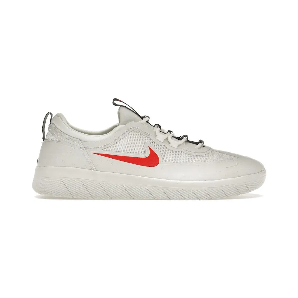 Nike SB Nyjah Free 2 Summit White Chile Red (BV2078-105)
