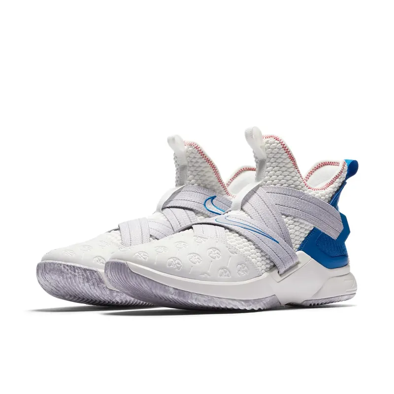 Nike LeBron Soldier 12 Provence Purple Summit White/Provence Purple-Beach (AO2609-101)