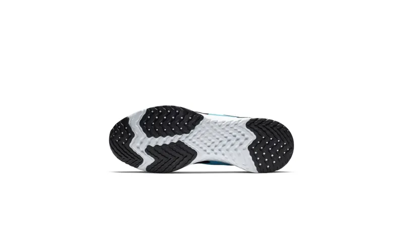 Nike Odyssey React 2 Flyknit Blue Lagoon Blue Lagoon/Black-White (AH1015-402)
