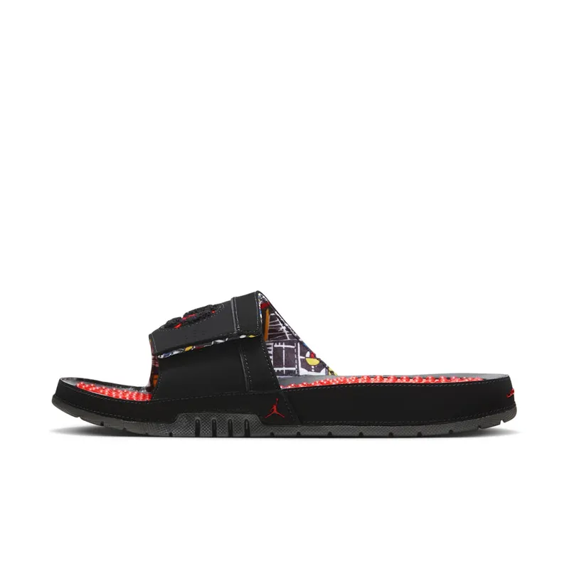 Jordan Hydro 8 Retro Slide Playoffs (FD7674-001)