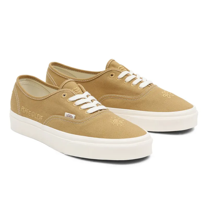 VANS Eco Theory Authentic Shoes Beige (VN0A5KRDASW)