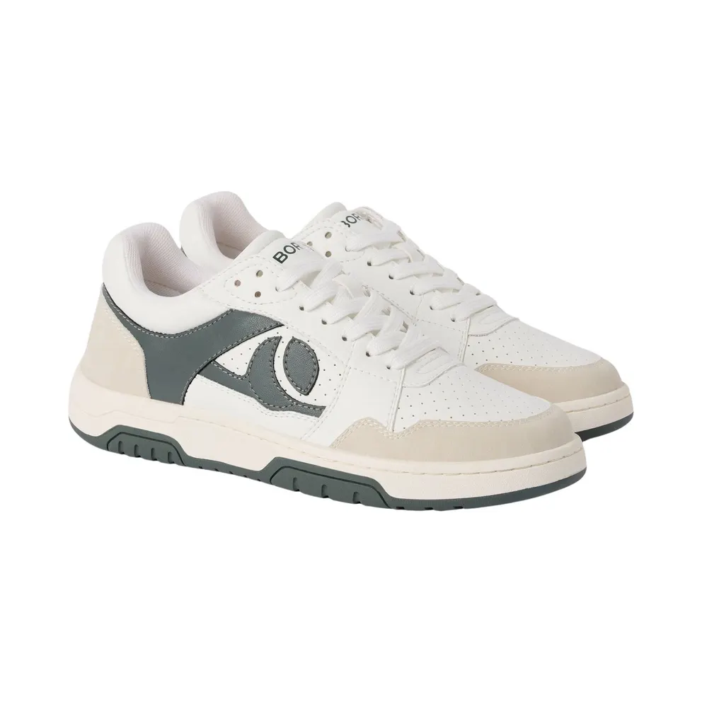 Björn Borg sneaker White/BalsamGroen (10005684-WE081)
