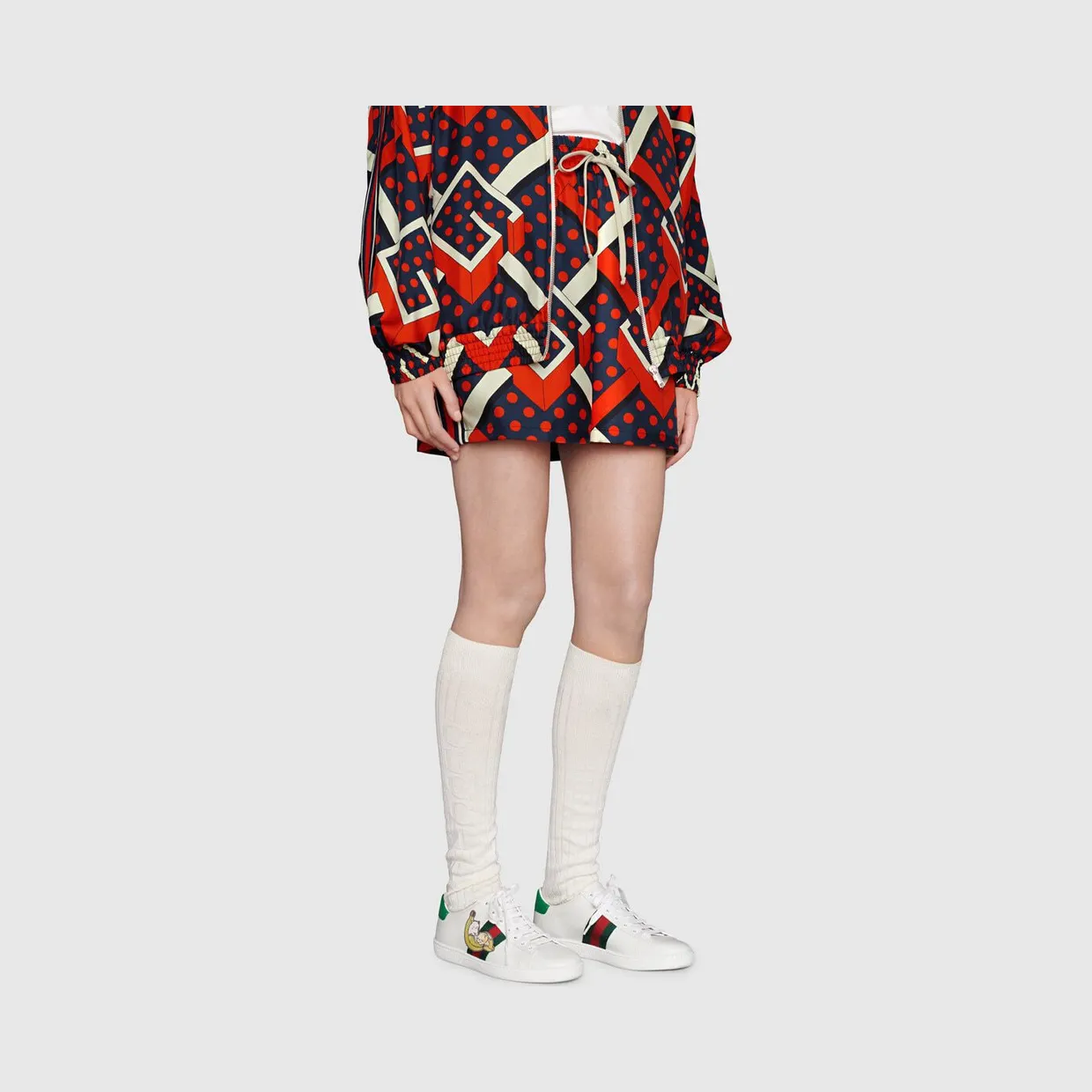 Gucci Ace Bananya (W) (_661663 0FI60 9112) (6)