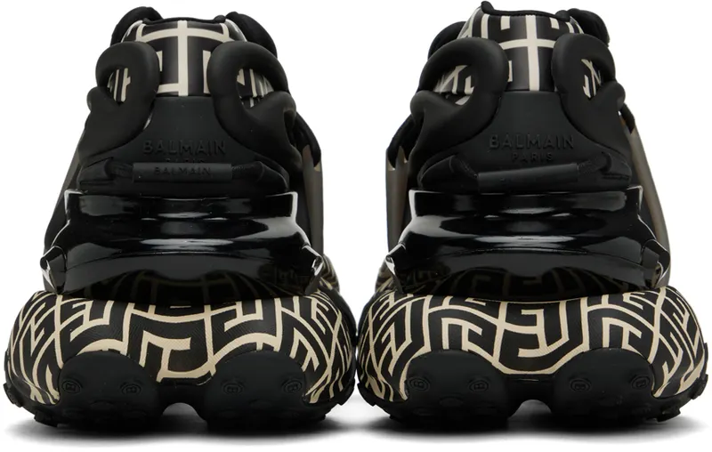 Balmain Monogram Unicorn “Black” (YM0VJ309KPNR)