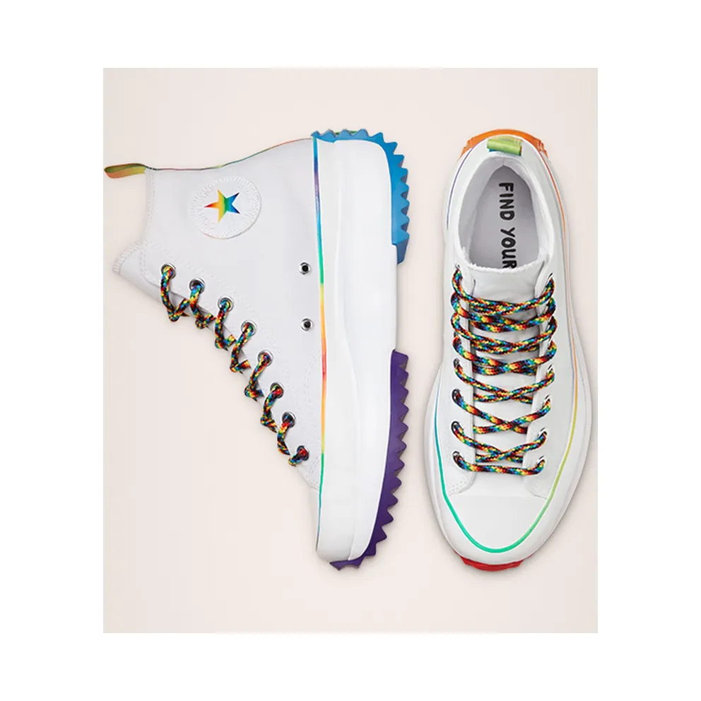 Converse Pride Run Star Hike White/multi/White (170824C)