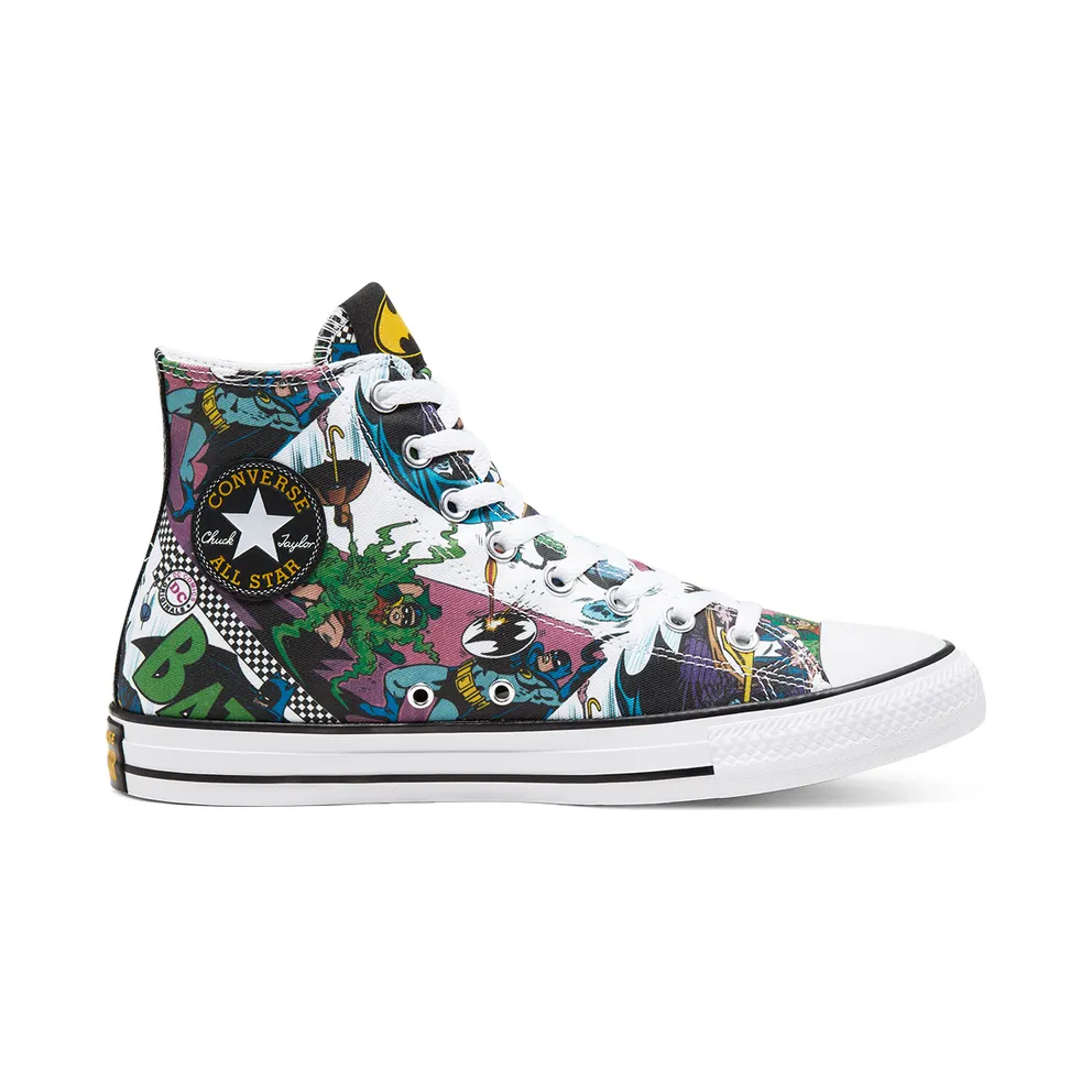 Converse x Batman Chuck Taylor All Star (167303C)
