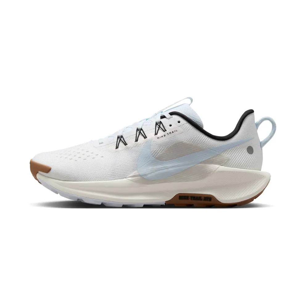 Nike React Pegasus Trail 5 White Metallic Silver Sail Blue Tint (DV3864-103)