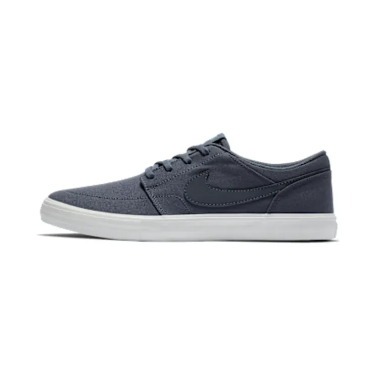 Nike Sb Portmore II Solar Cnvs “Thunder Blue / Noise Aqua / Summit White” (880268-444)