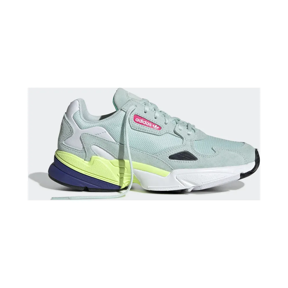 adidas Falcon Ice Mint (W) Ice Mint/Ice Mint/Core Black (CG6218)