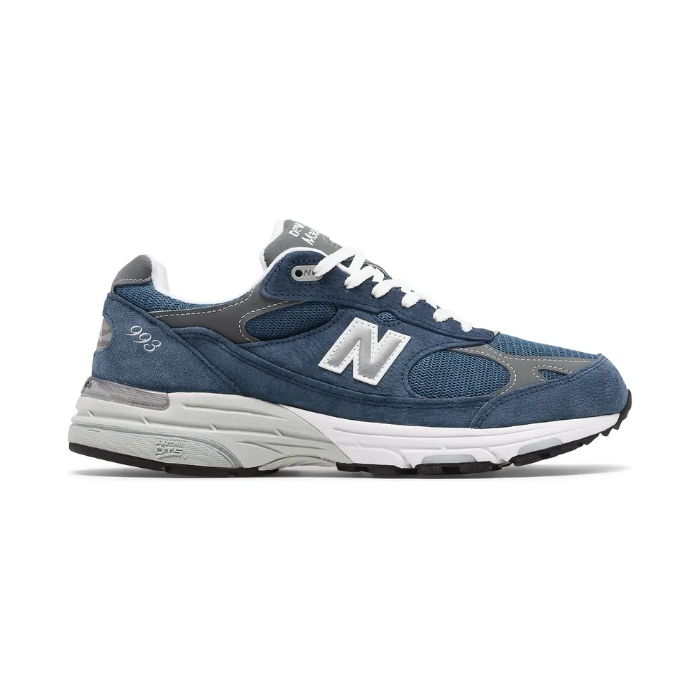 New Balance 993 MIU Blue Vintage Indigo/Grey (MR993VI)