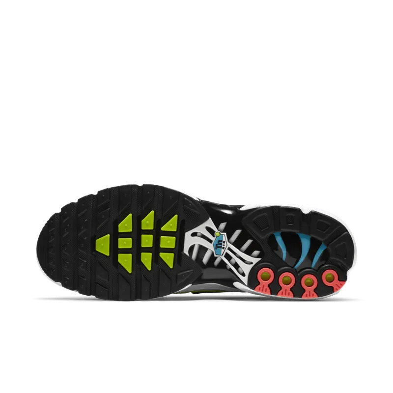 Nike Air Max Plus Worldwide White/White-Blue Fury-Black-Volt (CK7291-100)