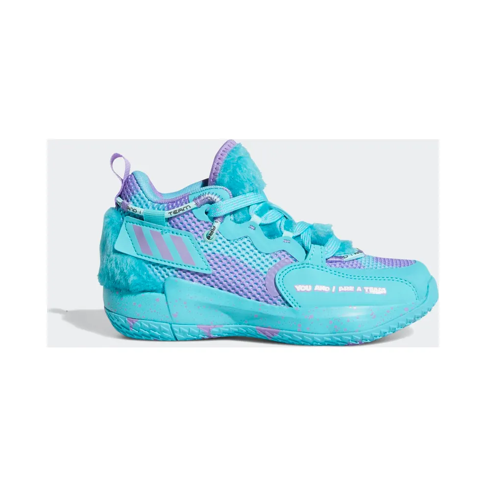 adidas Dame 7 EXTPLY Sulley Schuh Pulse Aqua / Pulse Aqua / Sonic Fuchsia (S28977)
