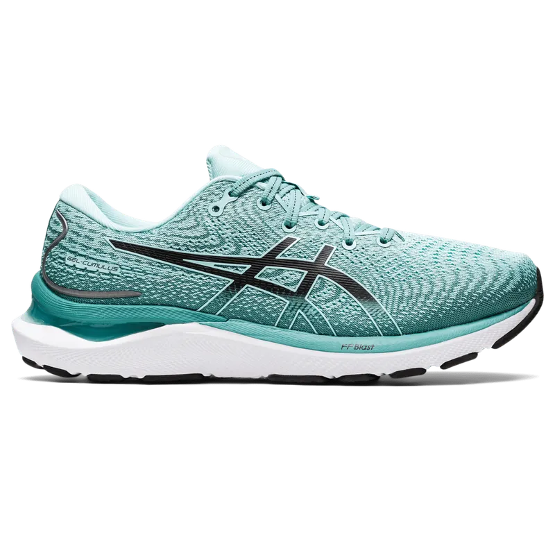 Asics GEL-CUMULUS 24 Oasis Green/Black (1012B206.300)