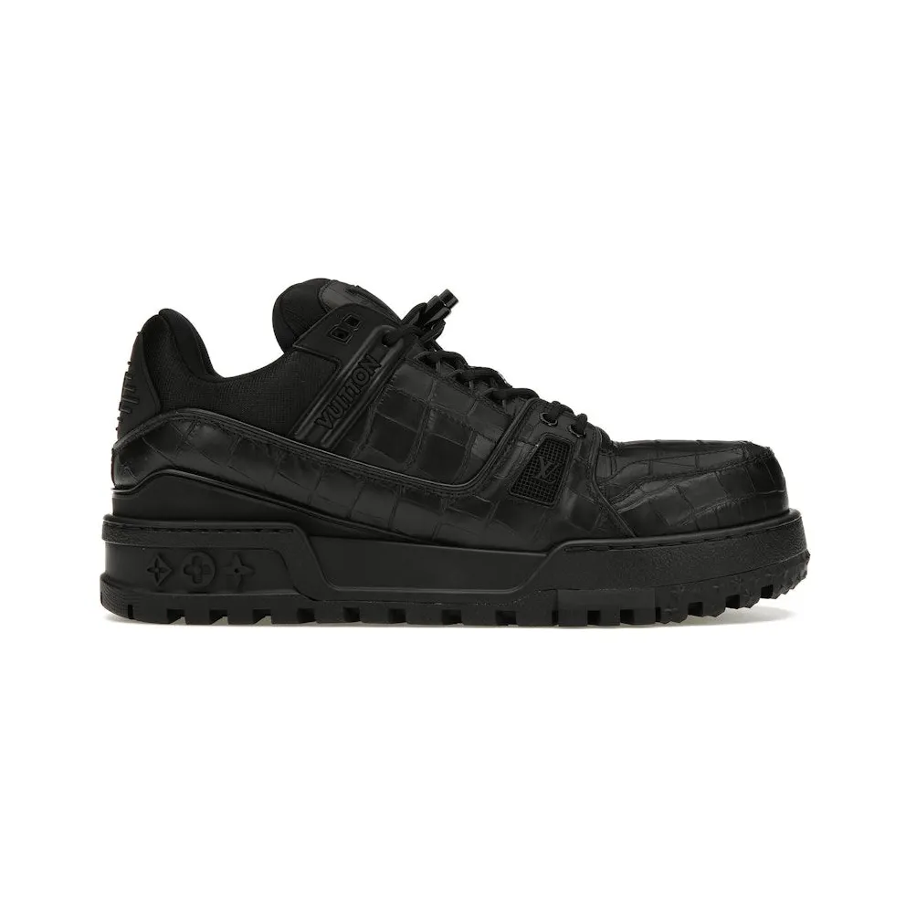 Louis Vuitton LV Trainer Maxi Sneaker Black (1ACN17)