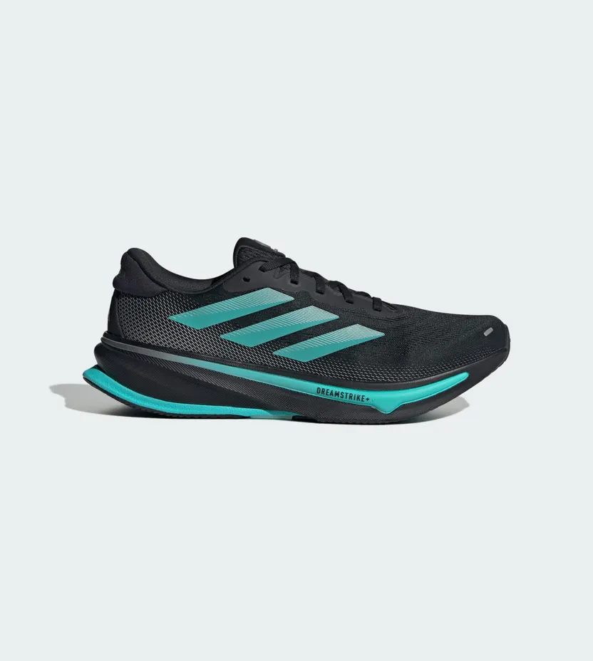 Adidas MERCEDES – AMG PETRONAS FORMULA ONE TEAM Supernova Rise 2 Core Black / Core Black / Semi Mint Rush (JR9384)