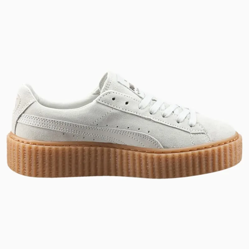 Puma Creepers Rihanna Fenty White Oatmeal (W) White/Oatmeal (361005-06)