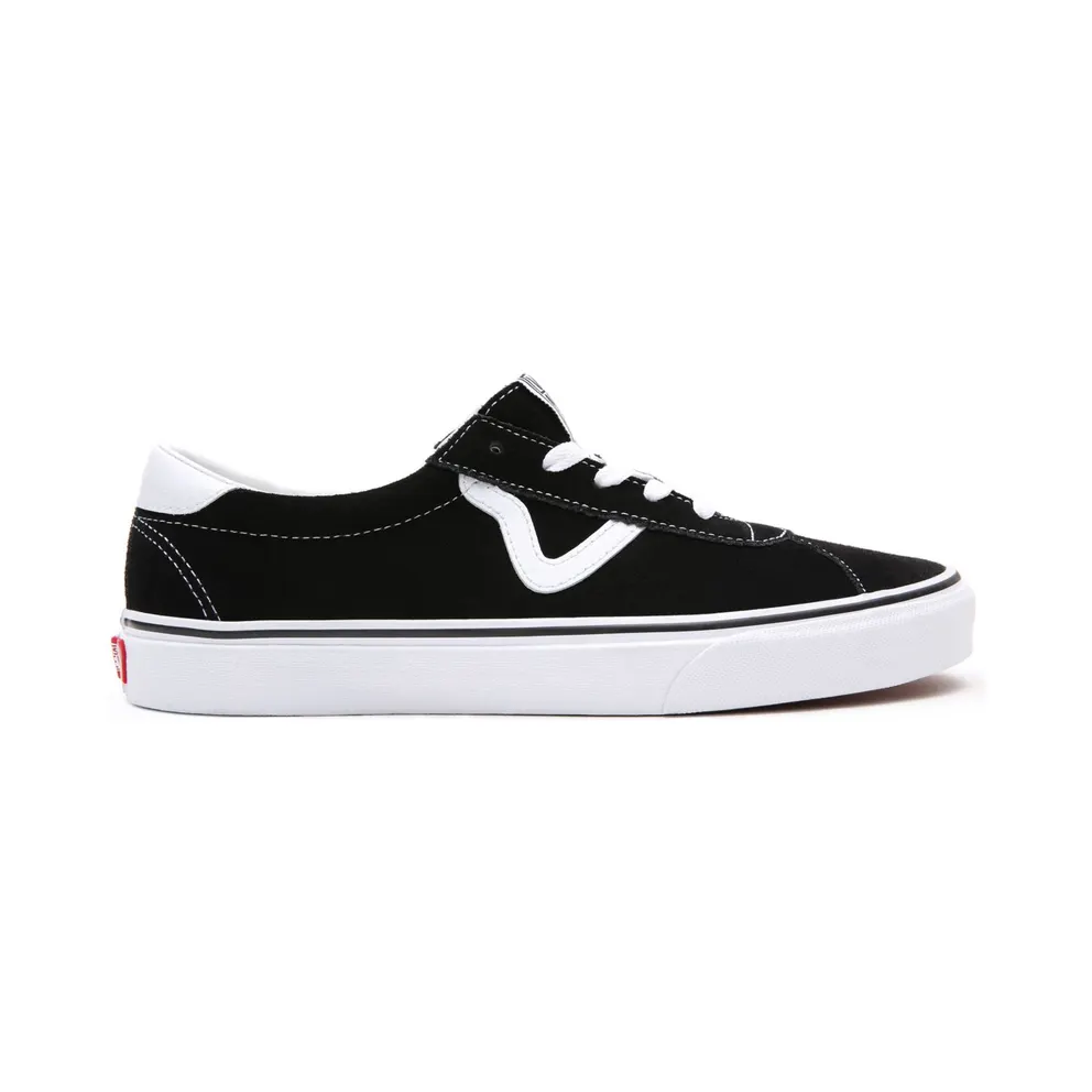 Vans Sport Suede Black Black/White (VN0A4BU6A6O)