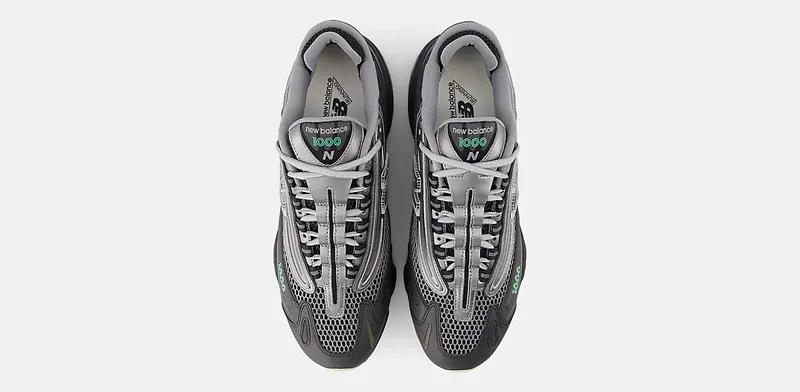 New Balance 1000 “Dark Silver Metallic/Lime Leaf” (M1000T)