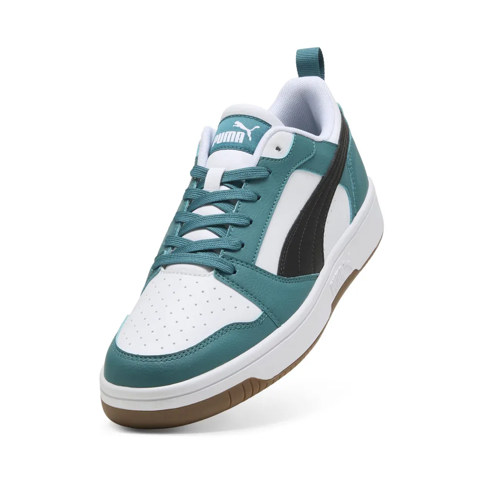 Puma Rebound V6 Low “Emerald Ice / Puma Black / Puma White” (392328_60)