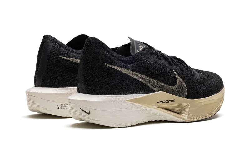 Nike ZoomX Vaporfly 3 “Black Metallic Gold Grain” (DV4129-001)