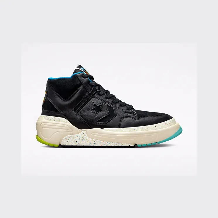 Converse Weapon CX Peace & Unity Black/cloud Cream/lime Twist (172194C)