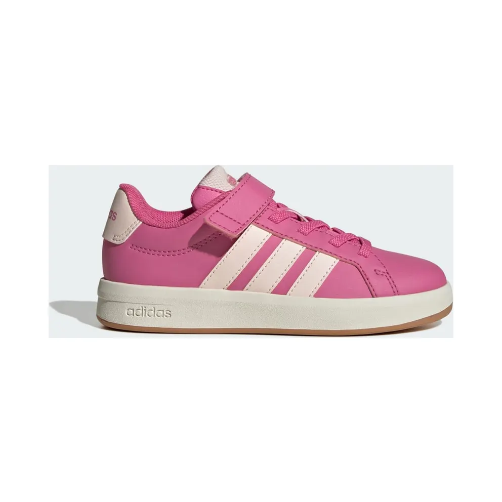 Adidas GRAND COURT 3.0 Shoes KIDS Pink Fusion / Wonder Quartz / Off White (JP9370)