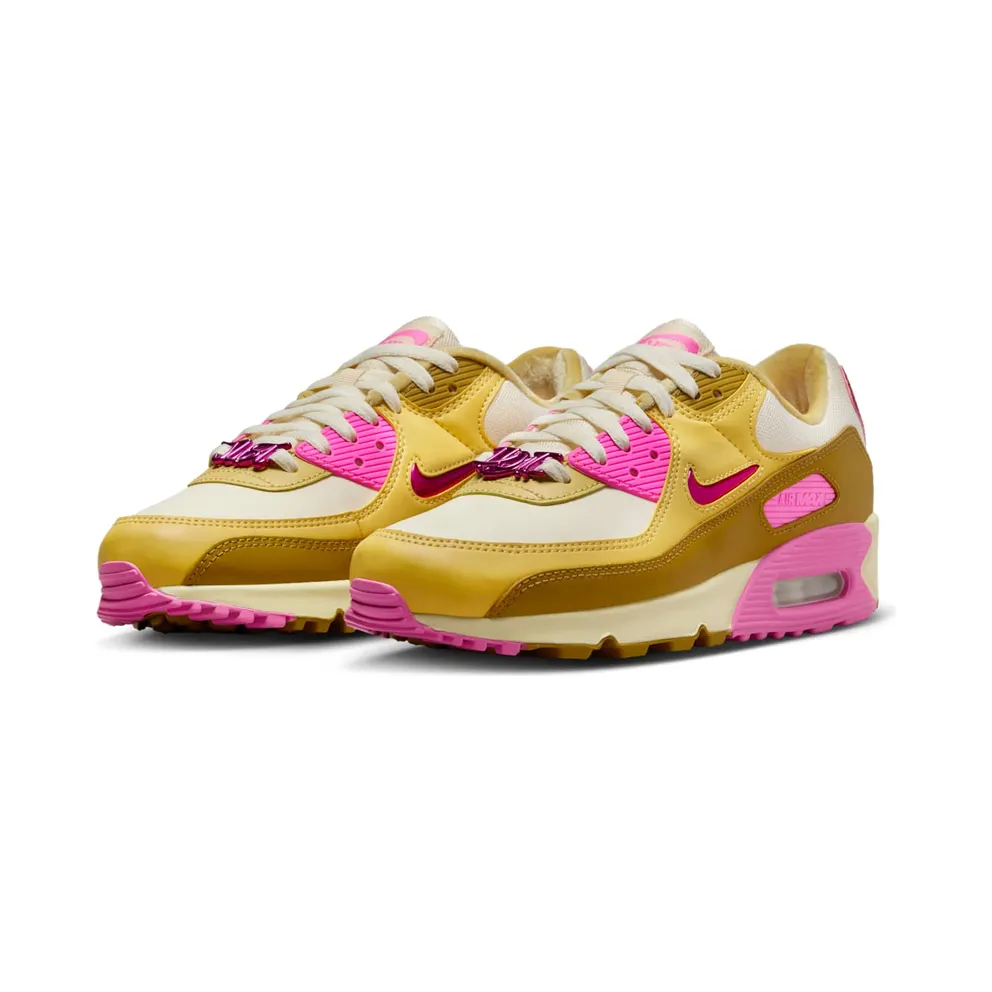 Nike Air Max 90 SE Dance Bronzine Pink (FD8684-101)