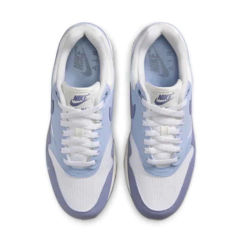 Nike Air Max 1 ’87 Textile (sail / ashen slate / lt armory blue / black) – HF1194-102