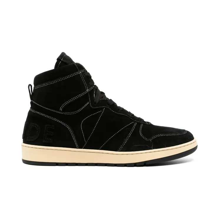 Rhude Rhecess High-Top-Sneakers “Black” (RHFW23FO12451890)