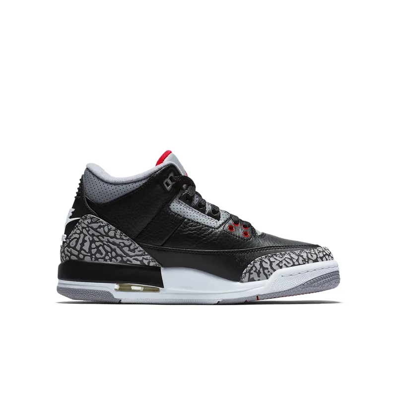 Air Jordan Nike AJ III 3 Retro OG ‘Black Cement’ (BG) (2018) (854261-001)