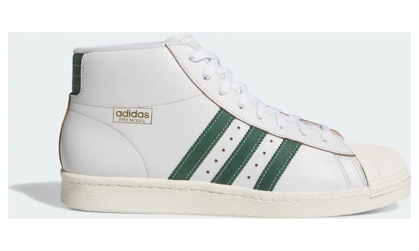 Adidas Pro Model 80 ADV Crystal White / Collegiate Green / Off White (JP8534)