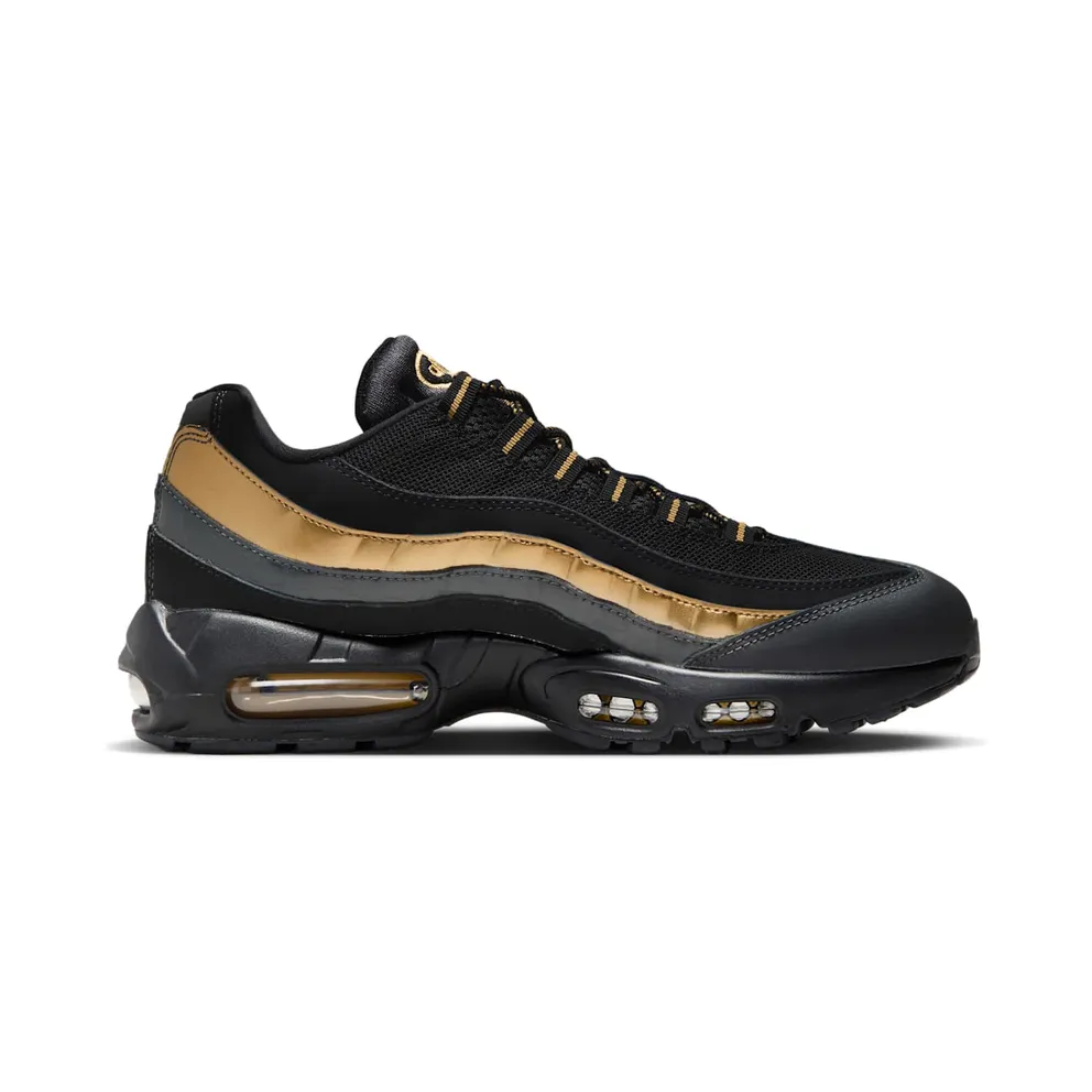 Nike Air Max 95 Black Metallic Gold Black/Black-Metallic Gold-Anthracite (538416-007)
