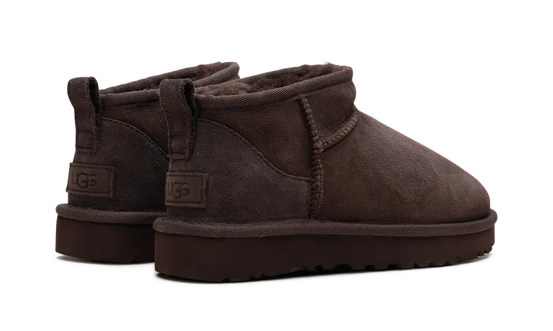 Ugg CLASSIC ULTRA MINI “Burnt Cedar” (1116109-BCDR)