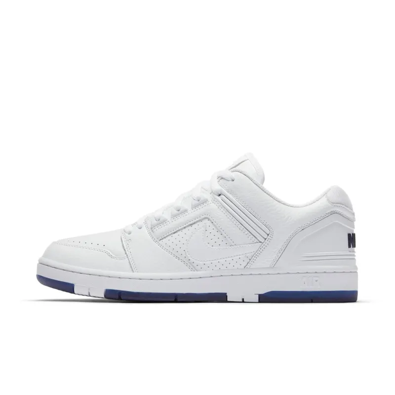Nike SB Air Force 2 Low Kevin Bradley White/White-Blue Void (AO0298-114)