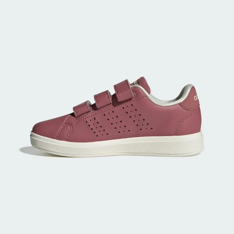 adidas Advantage Disney Mickey Preloved Crimson Sandy Pink Off White (IF1746)