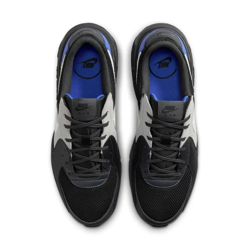 Nike Air Max Excee Dark Smoke Grey Black Racer Blue Summit White (FZ5486-001)