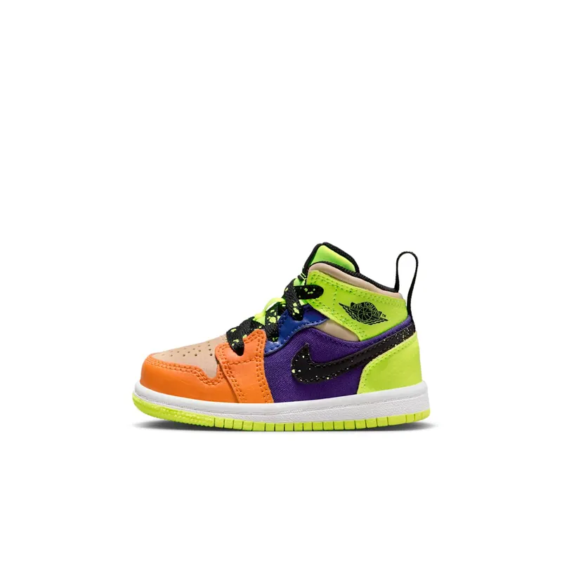 Jordan 1 Mid SE Volt Vivid Orange (FD8794-700)