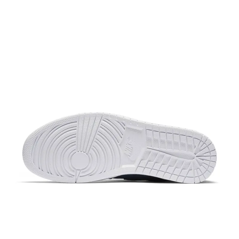 Jordan 1 Retro Mid Armory Navy Armory Navy/Electrolime-White (554724-421)