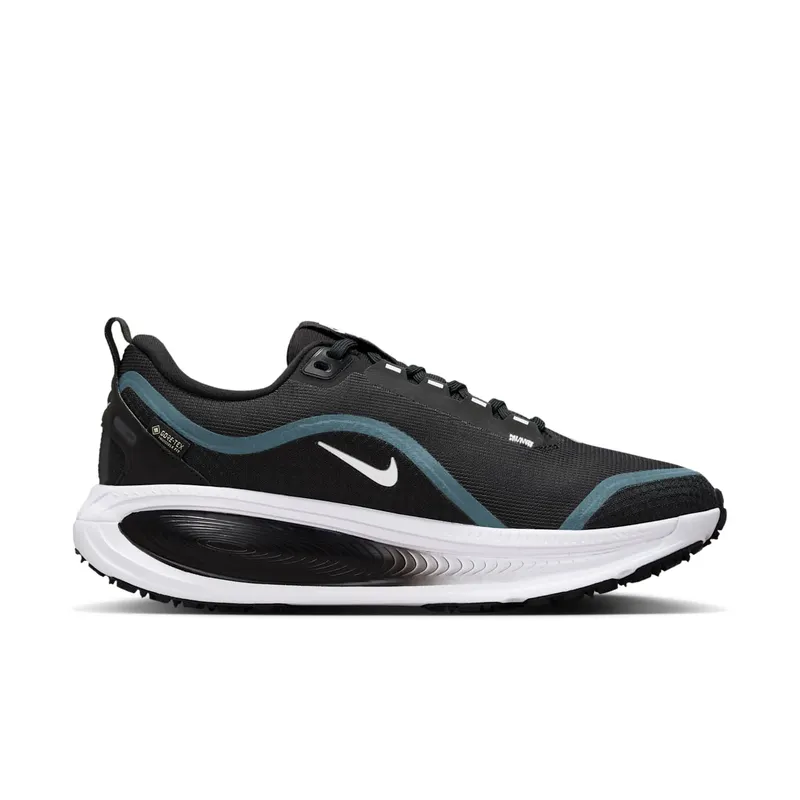 Nike Vomero 18 Gore-Tex Black White Metallic Silver (HQ7002-002)