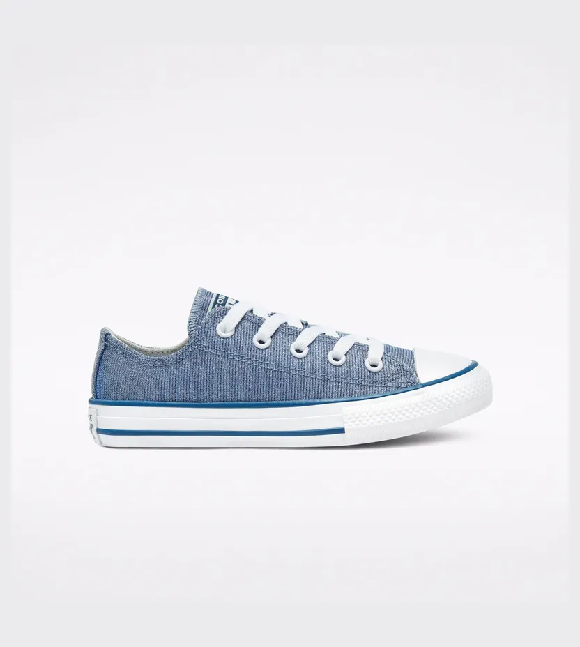 Converse Glitter Textile Chuck Taylor All Star Ice Blue/cape Blue/photon Dust (668473C)
