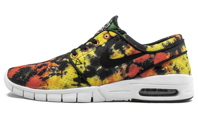 Nike Stefan Janoski Max Premium ‘Tour Yellow’ Tour Yellow/Green Pulse/University Red/Black (807497-703)