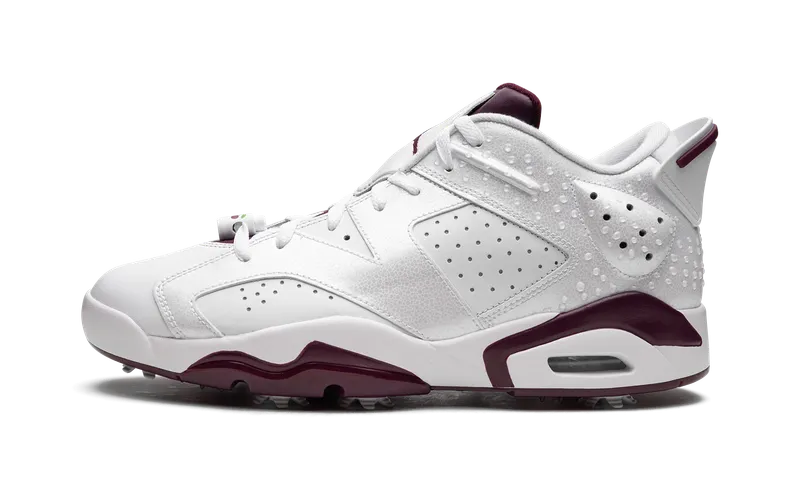 Air Jordan 6 Golf NRG “Bordeaux” (DV6796-116)