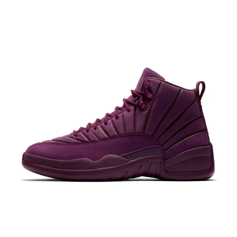 Air Jordan Nike AJ 12 XII Retro PSNY Bordeaux Public School (AA1233-600)