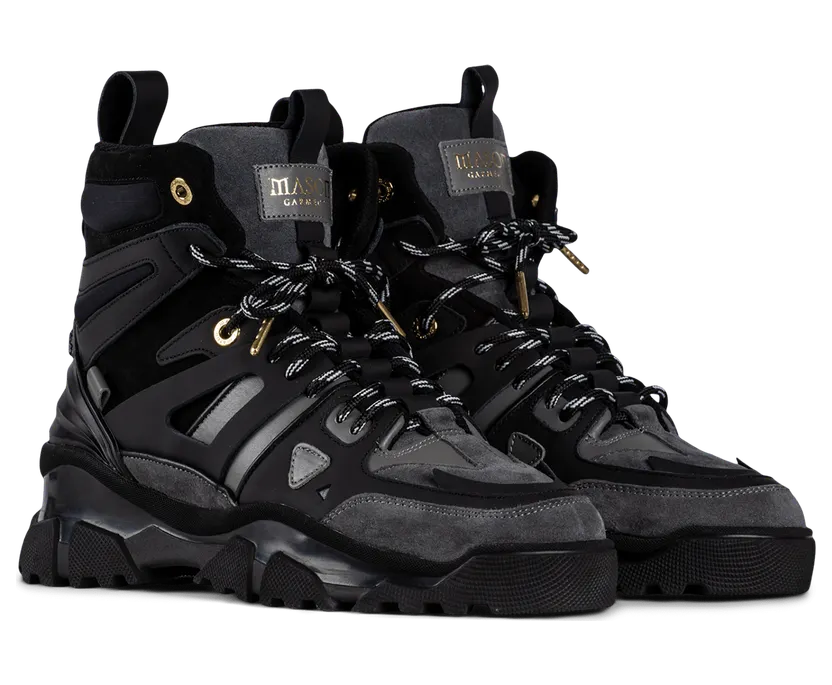 Mason Garments Genova Hi – Calma Schwarz (FW21-33E)