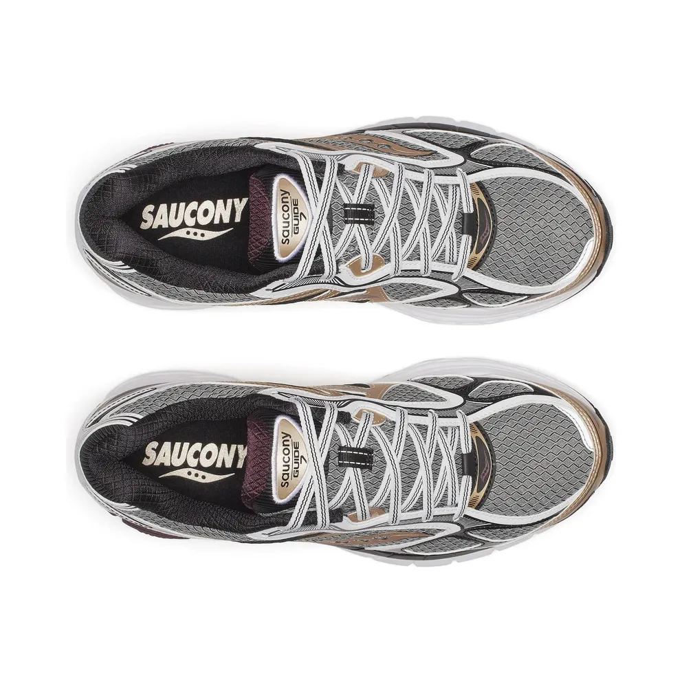 SAUCONY ProGrid Guide 7 “White / Bronze” (S70936-11)