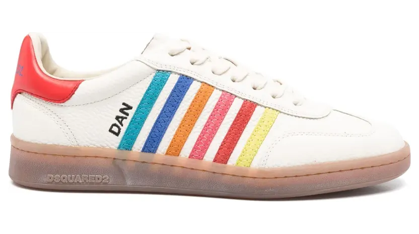 DSQUARED2 Boxer sneakers – Beige (SNM043925107622)