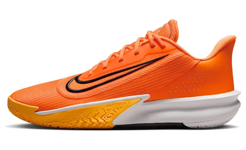 Nike Precision 7 Total Orange Laser Orange Photon Dust Black (FN4322-800)