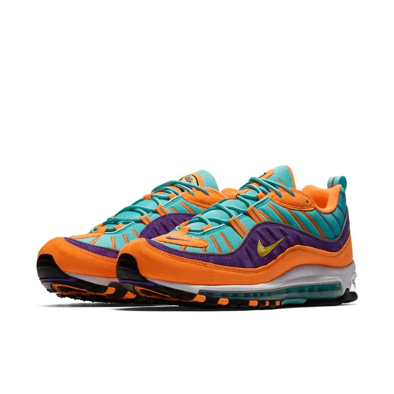 Nike Air Max 98 QS Vibrant Air Cone Multicolor (924462-800)